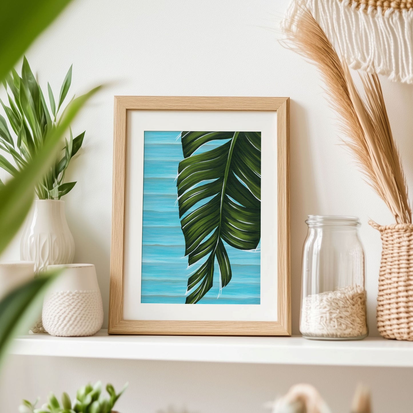 Large Banana Leaf