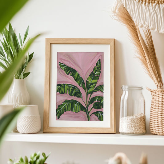 Banana Leaves