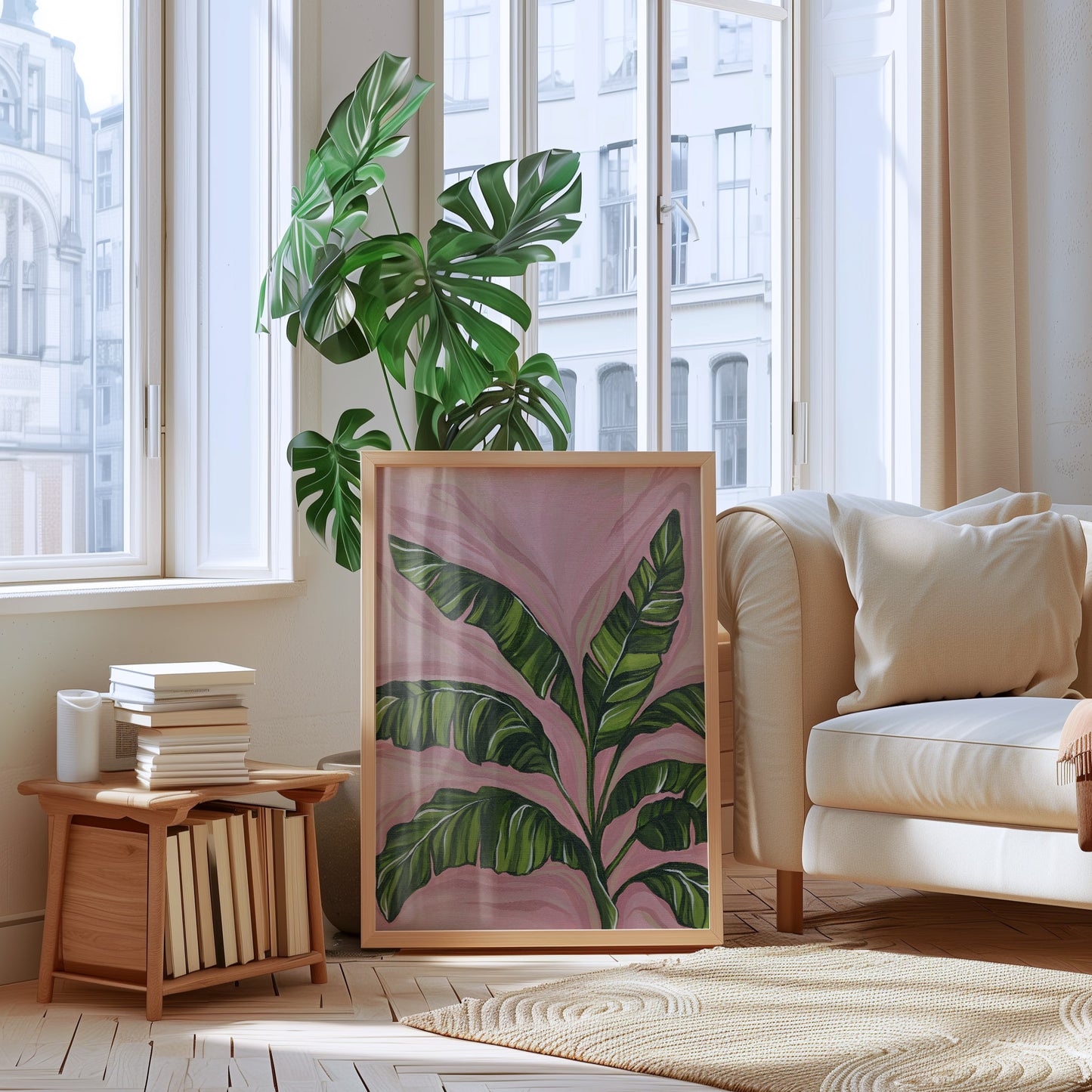 Banana Leaves