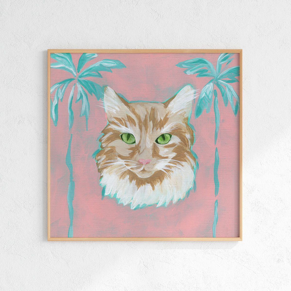 Corail the Cat in Vacation