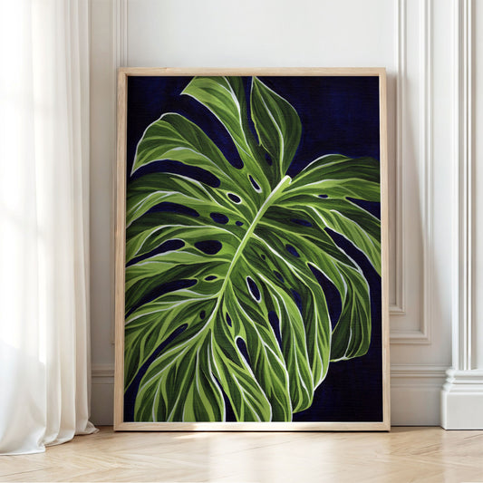 Monstera Leaf