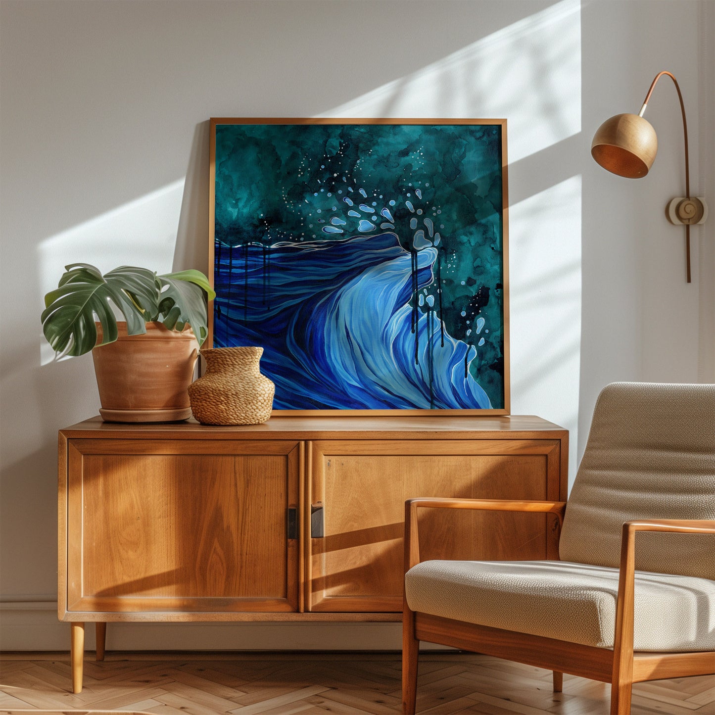 Out of the Blue Wave