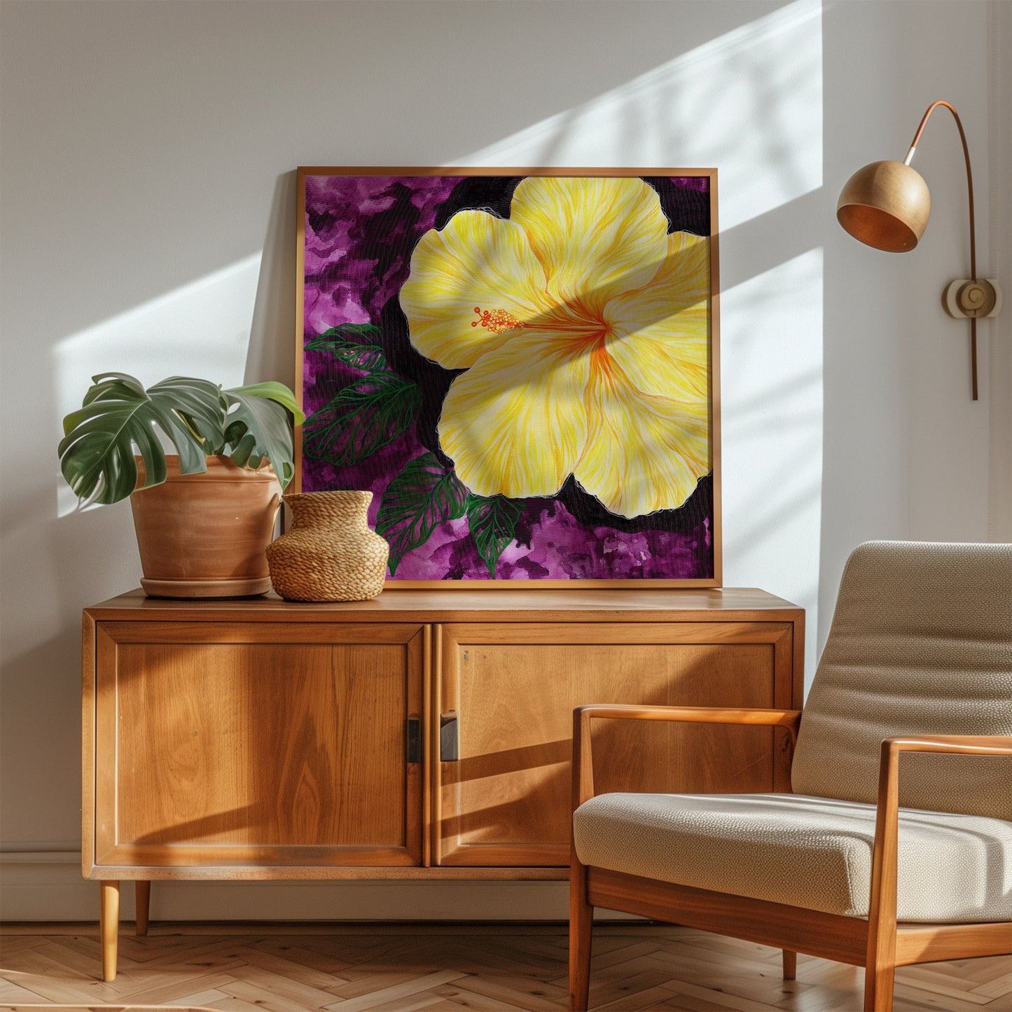 Yellow Hibiscus