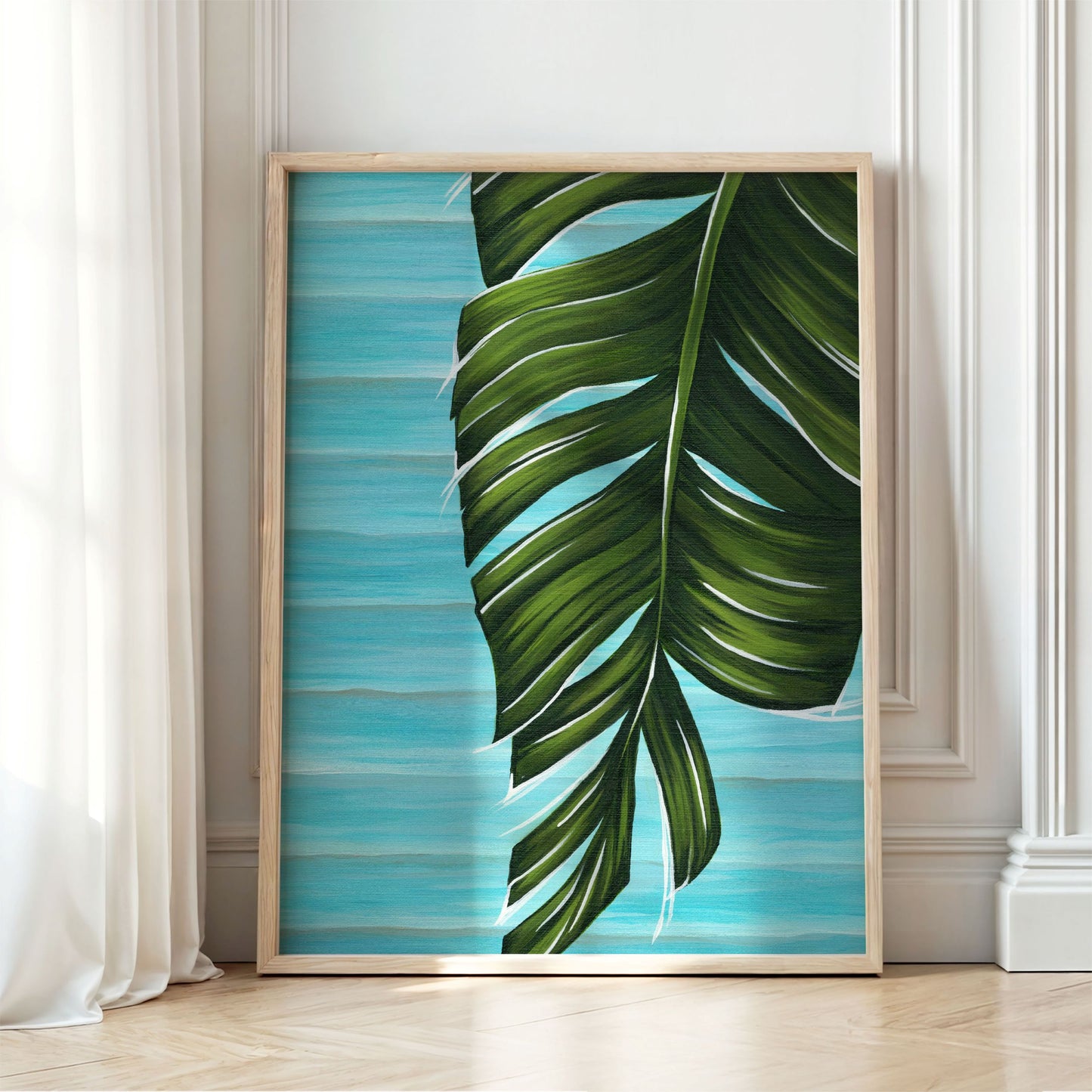 Large Banana Leaf