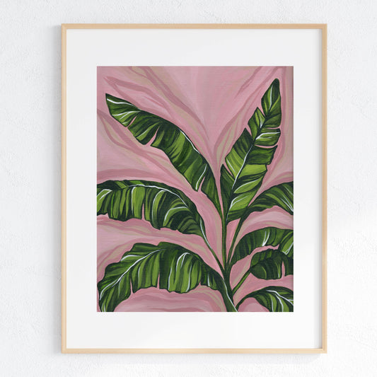 Banana Leaves