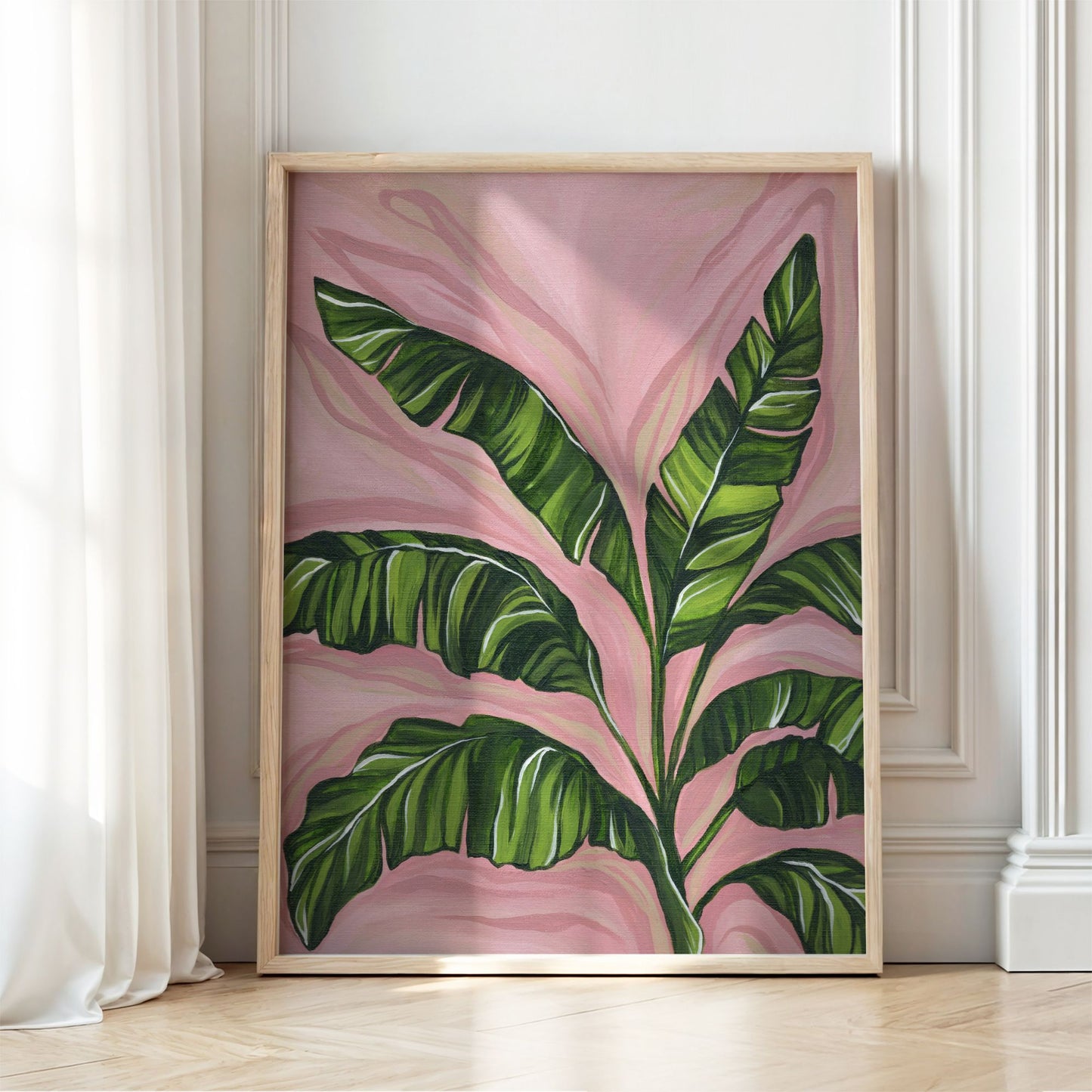 Banana Leaves