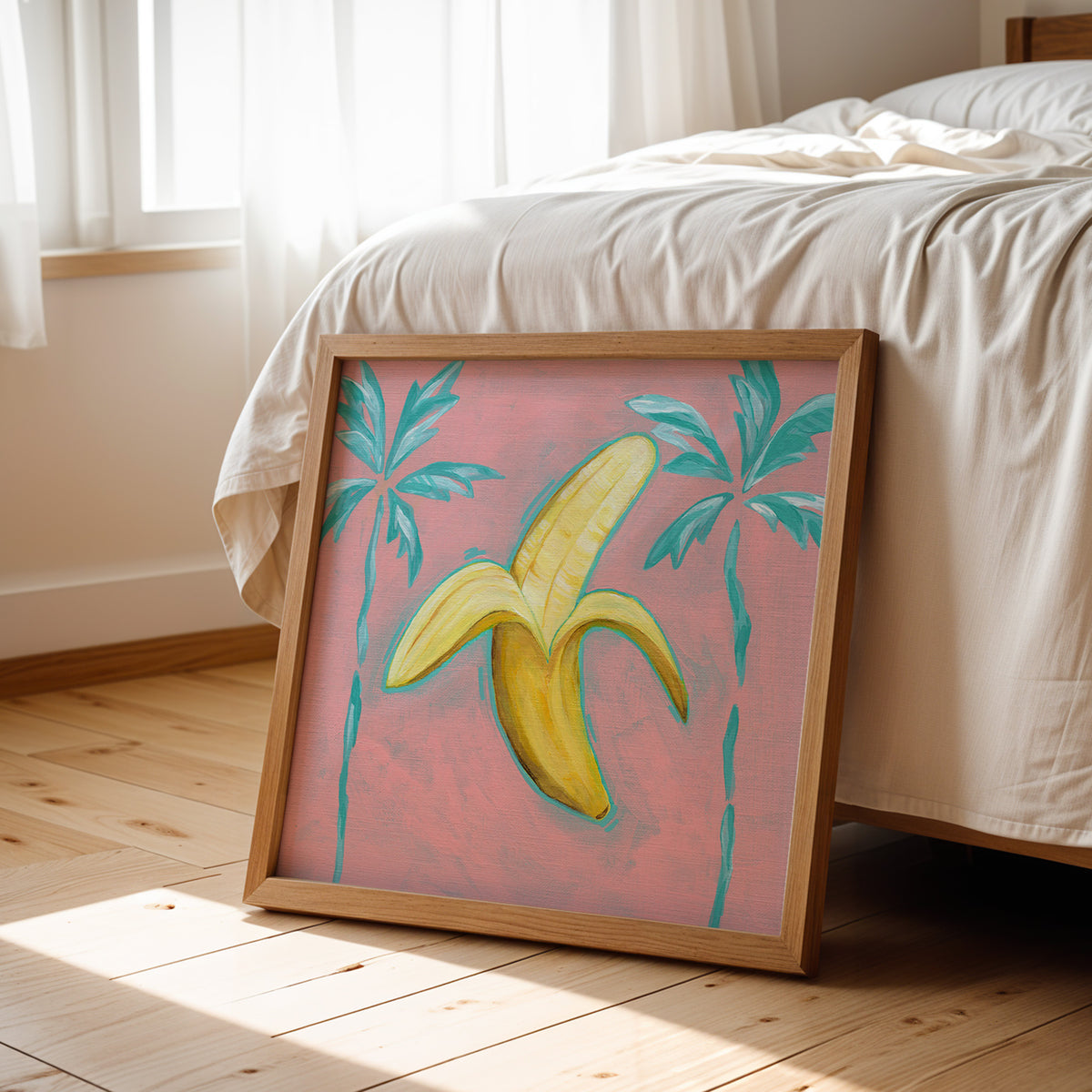 Banana in Vacation