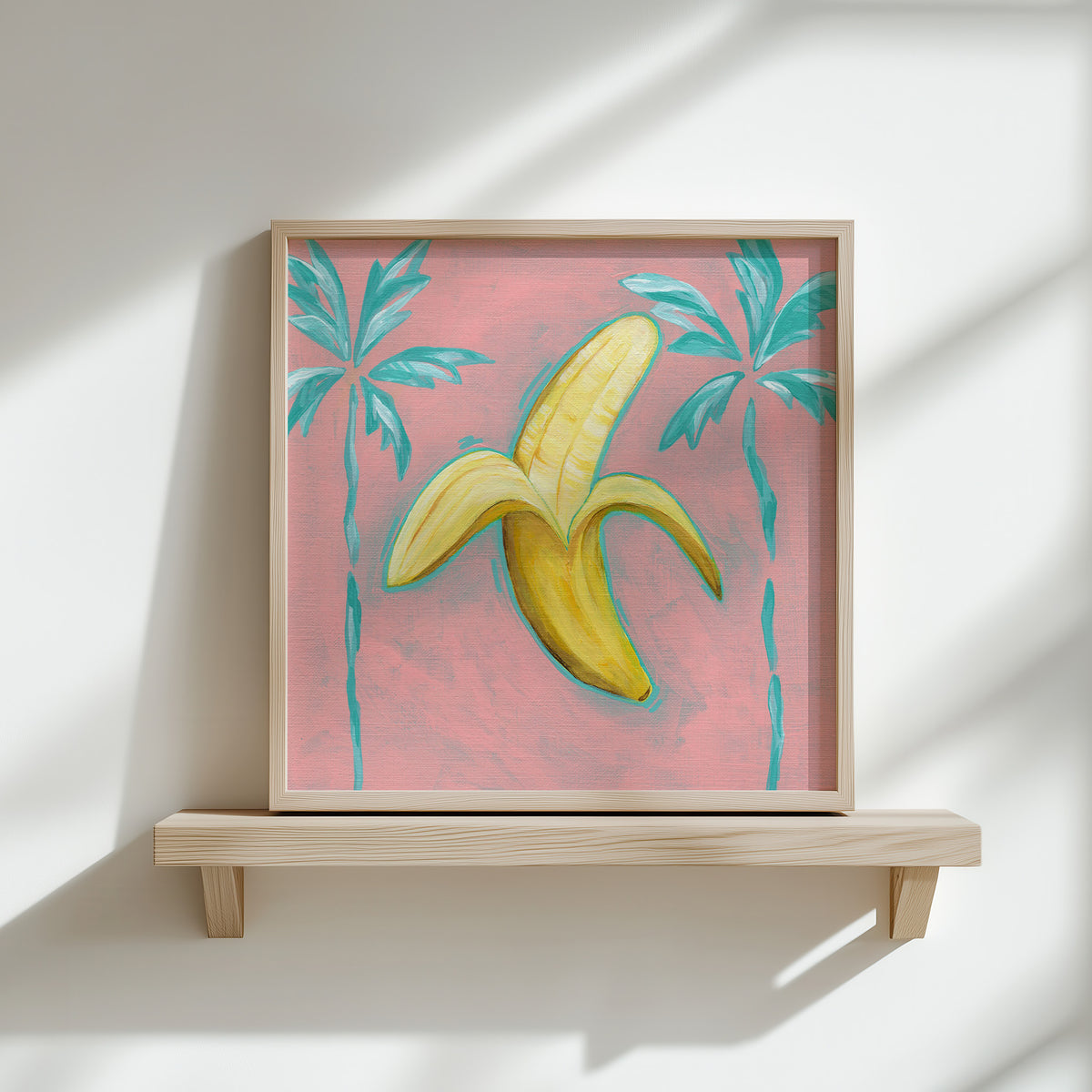 Banana in Vacation