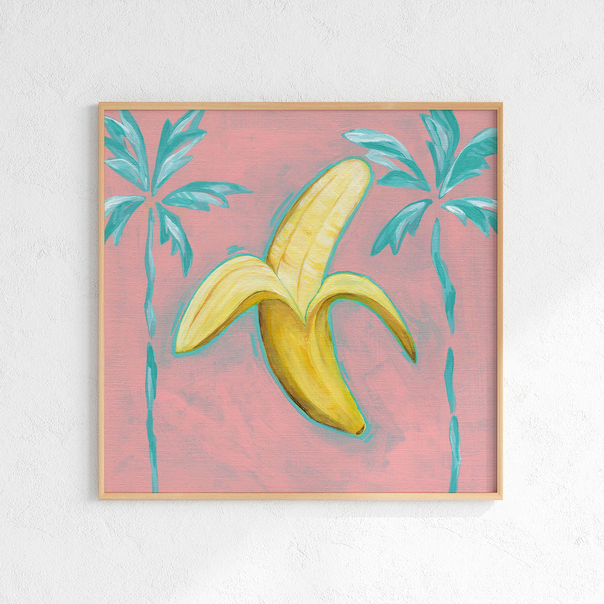 Banana in Vacation