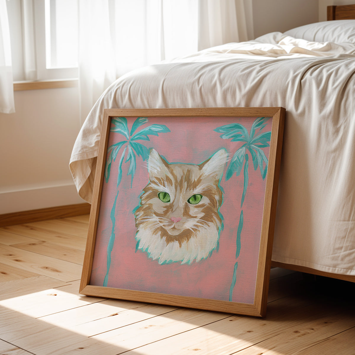 Corail the Cat in Vacation