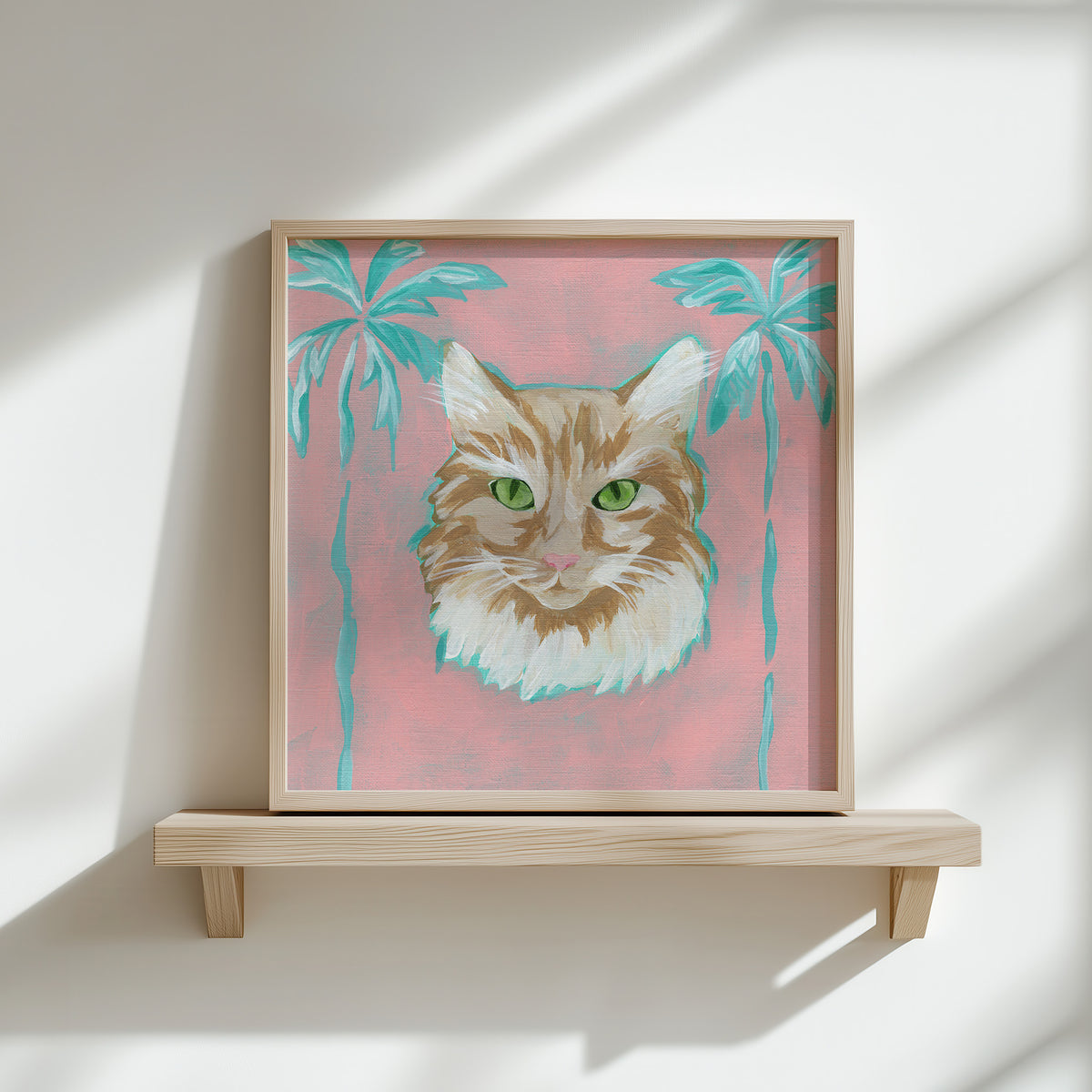 Corail the Cat in Vacation