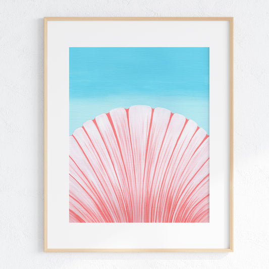 Sunrise Seashell