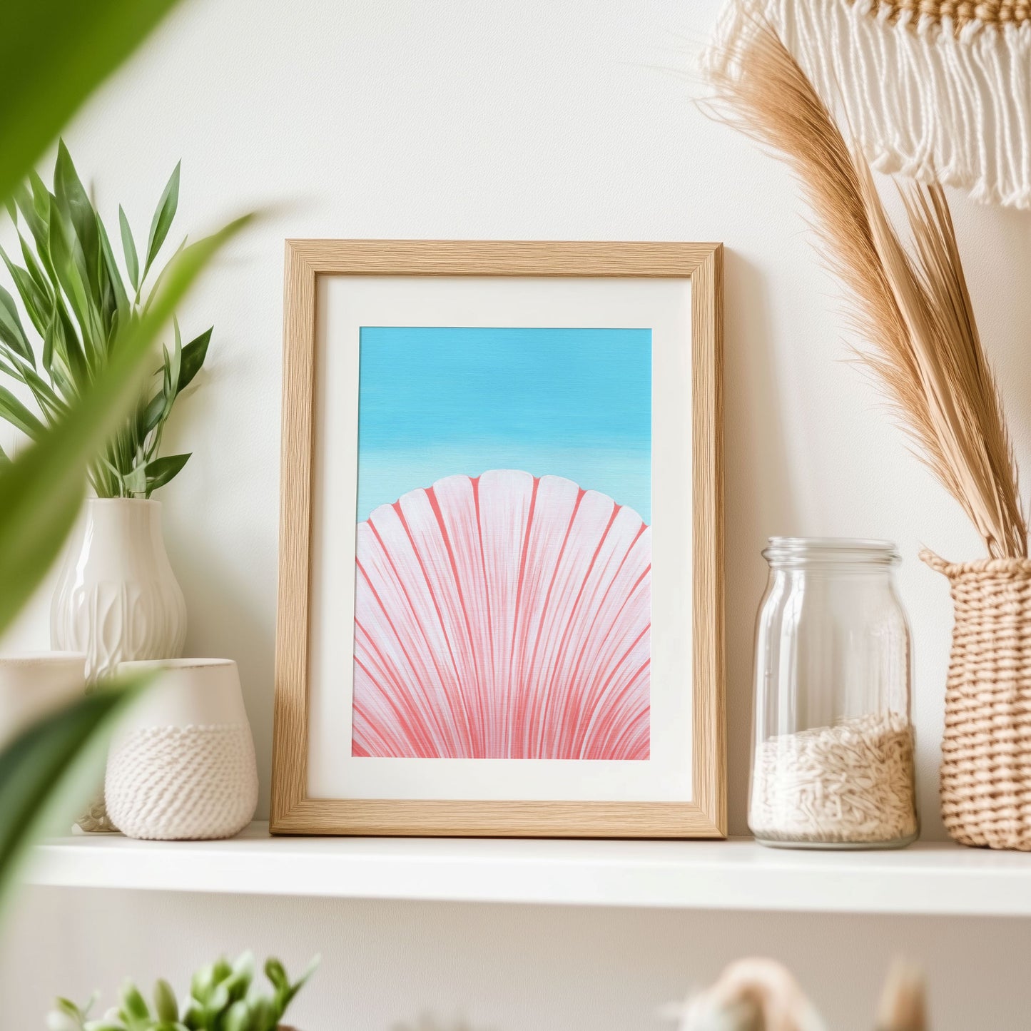 Sunrise Seashell