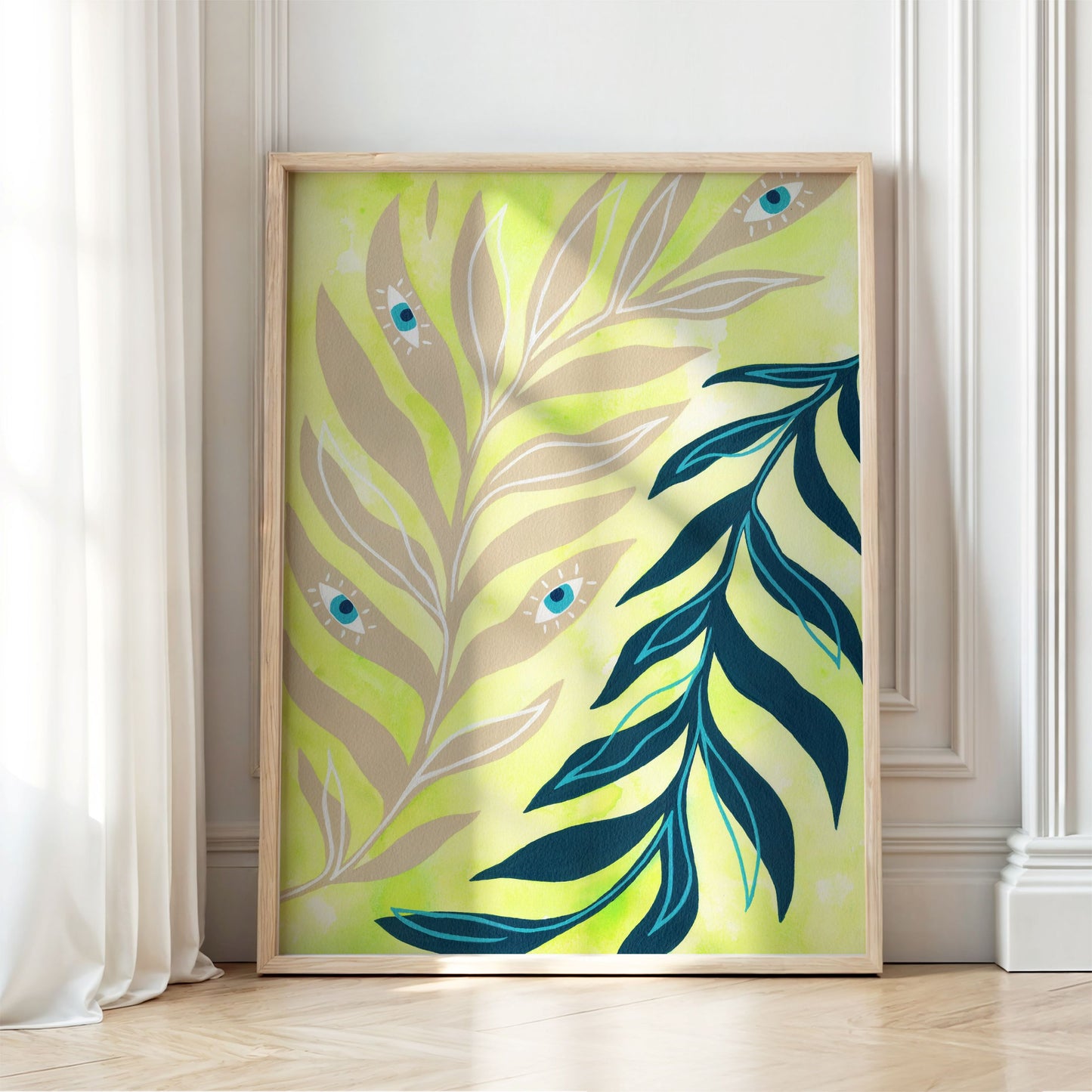 Foliage Third Eye