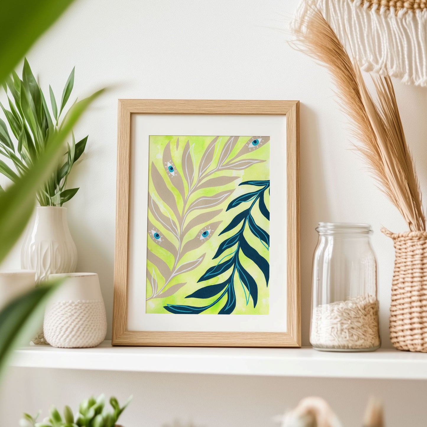 Foliage Third Eye