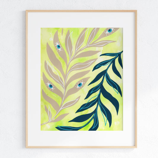 Foliage Third Eye
