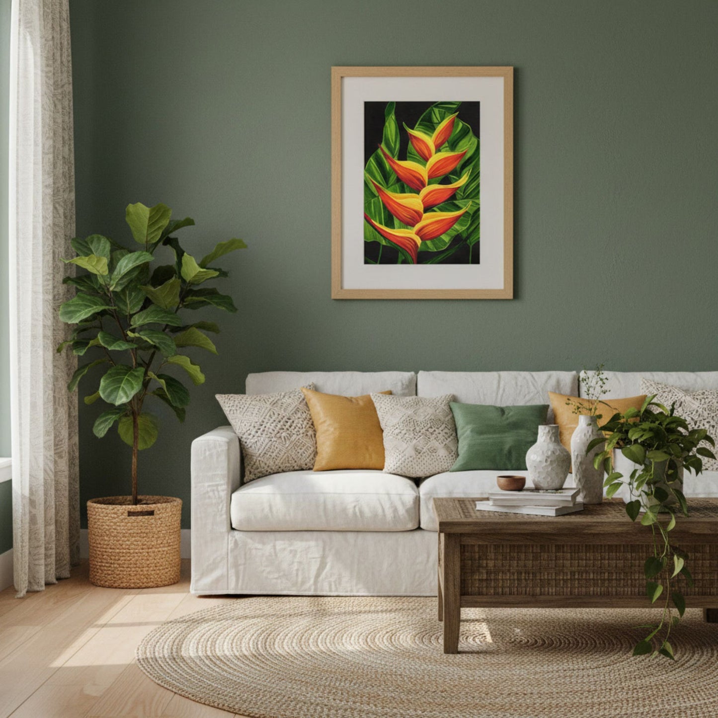 Heliconia Lush