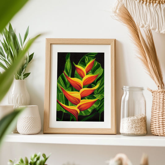 Heliconia Lush