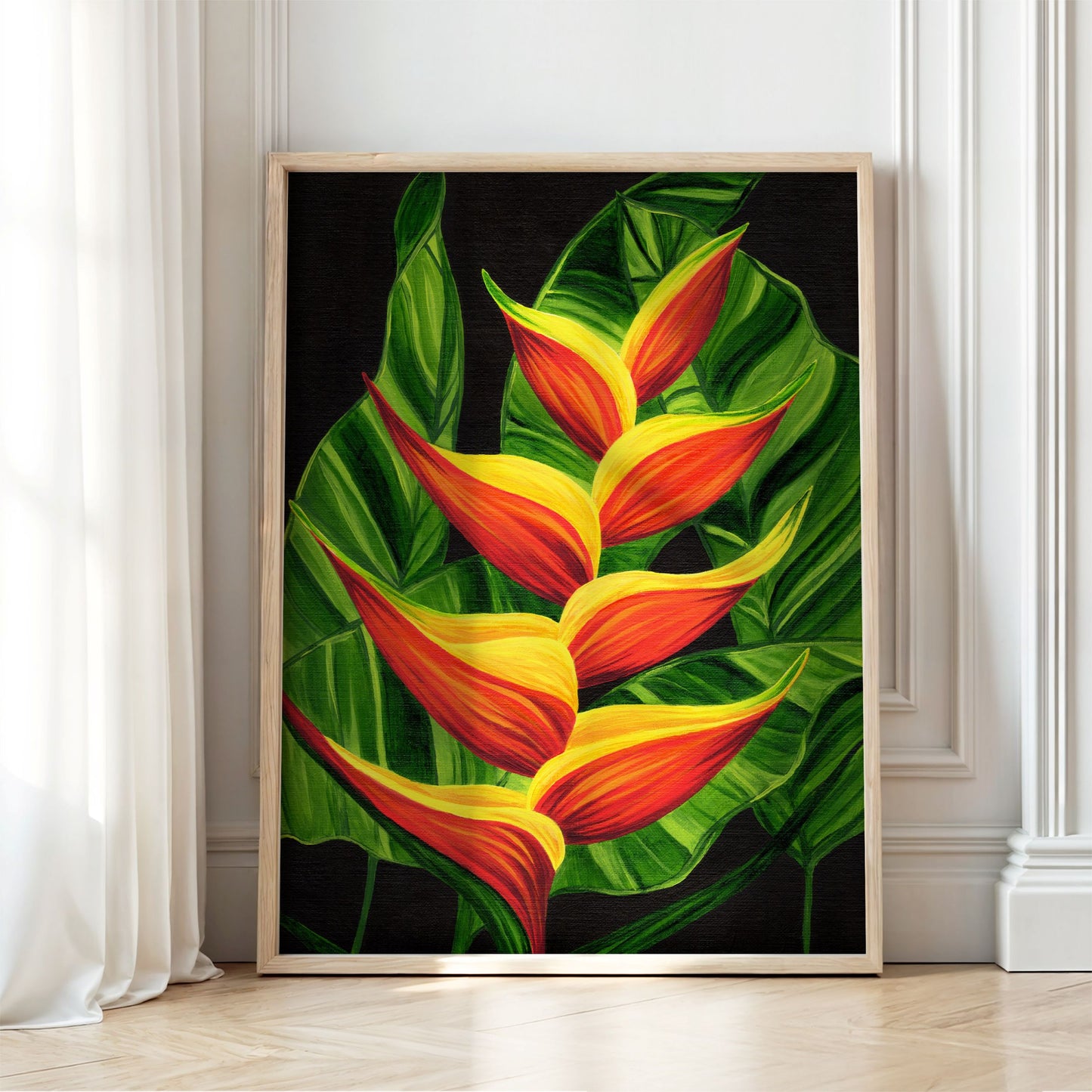 Heliconia Lush