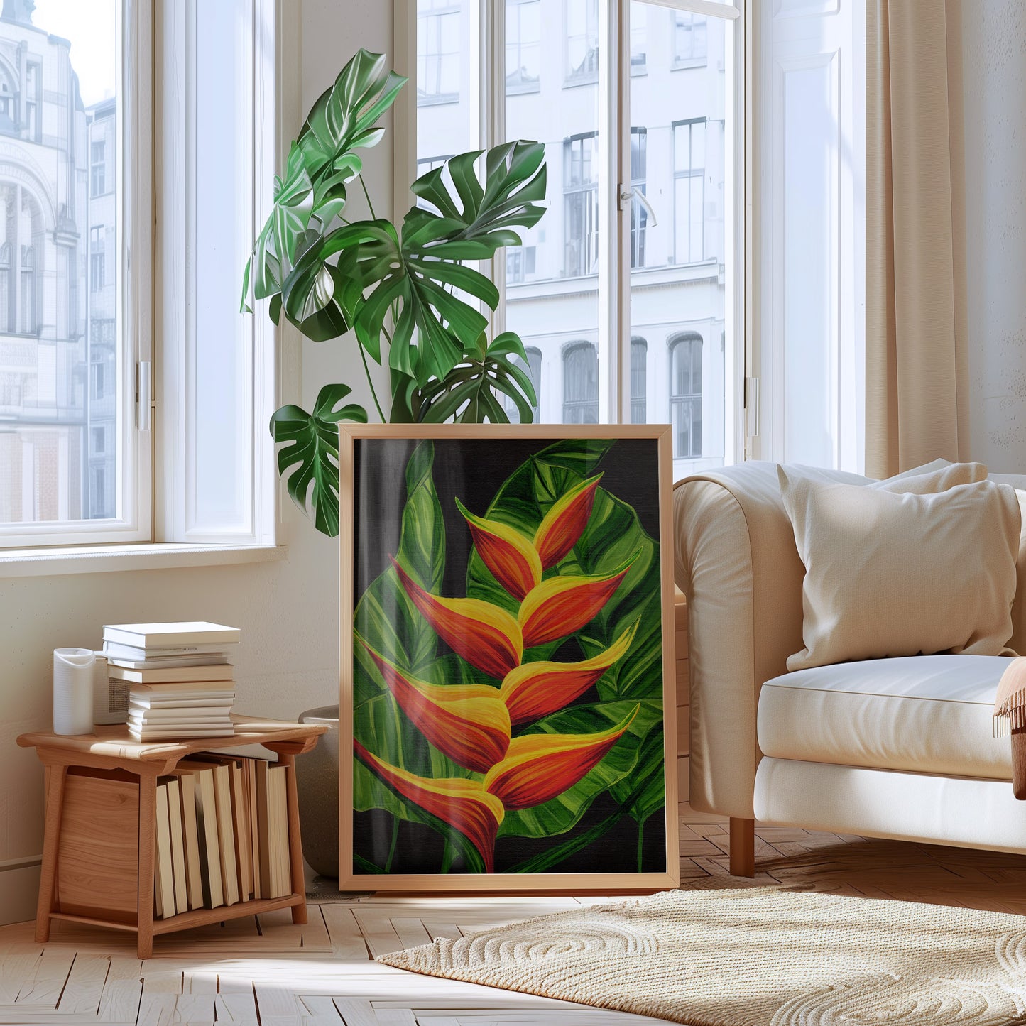 Heliconia Lush