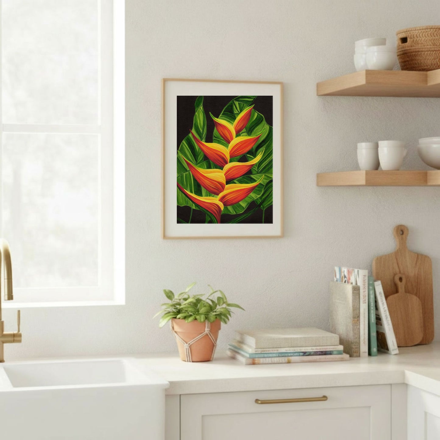 Heliconia Lush