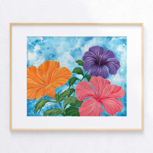 Hibiscus Bloom