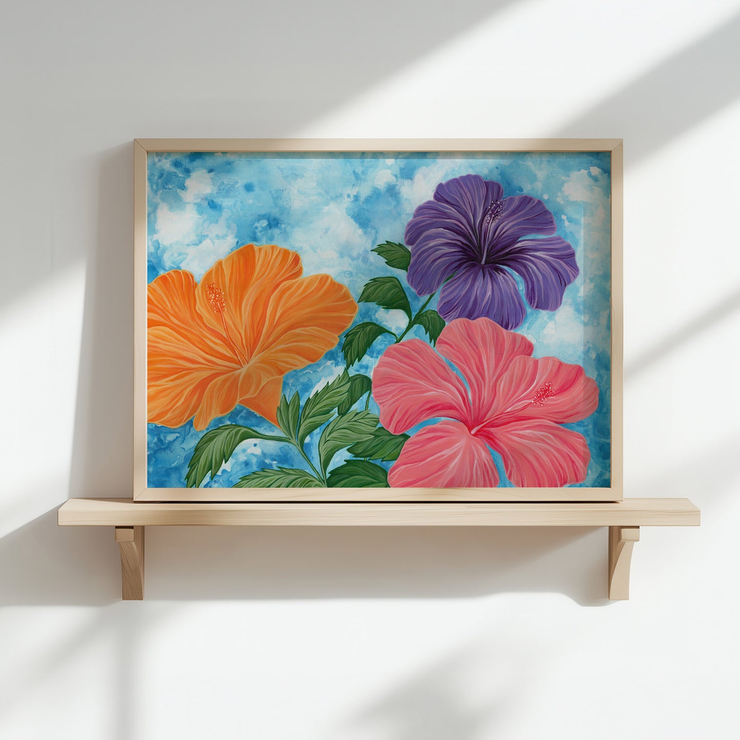Hibiscus Bloom