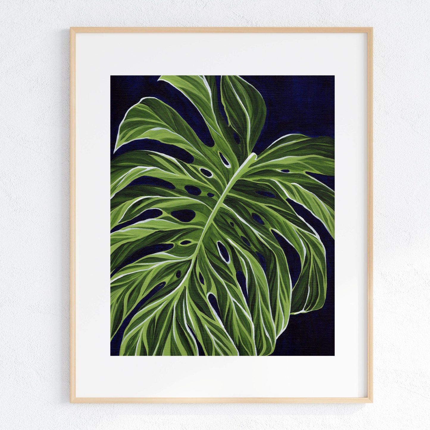 Monstera Leaf
