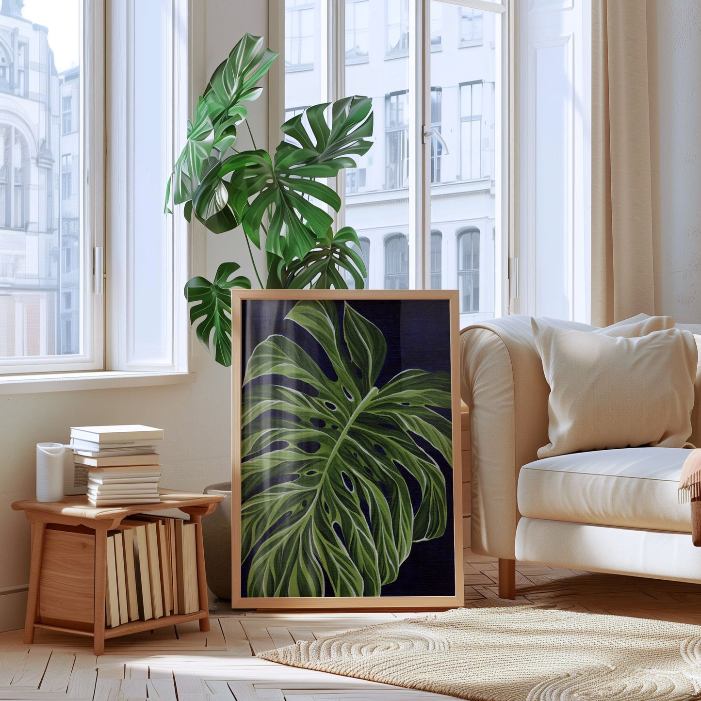 Monstera Leaf