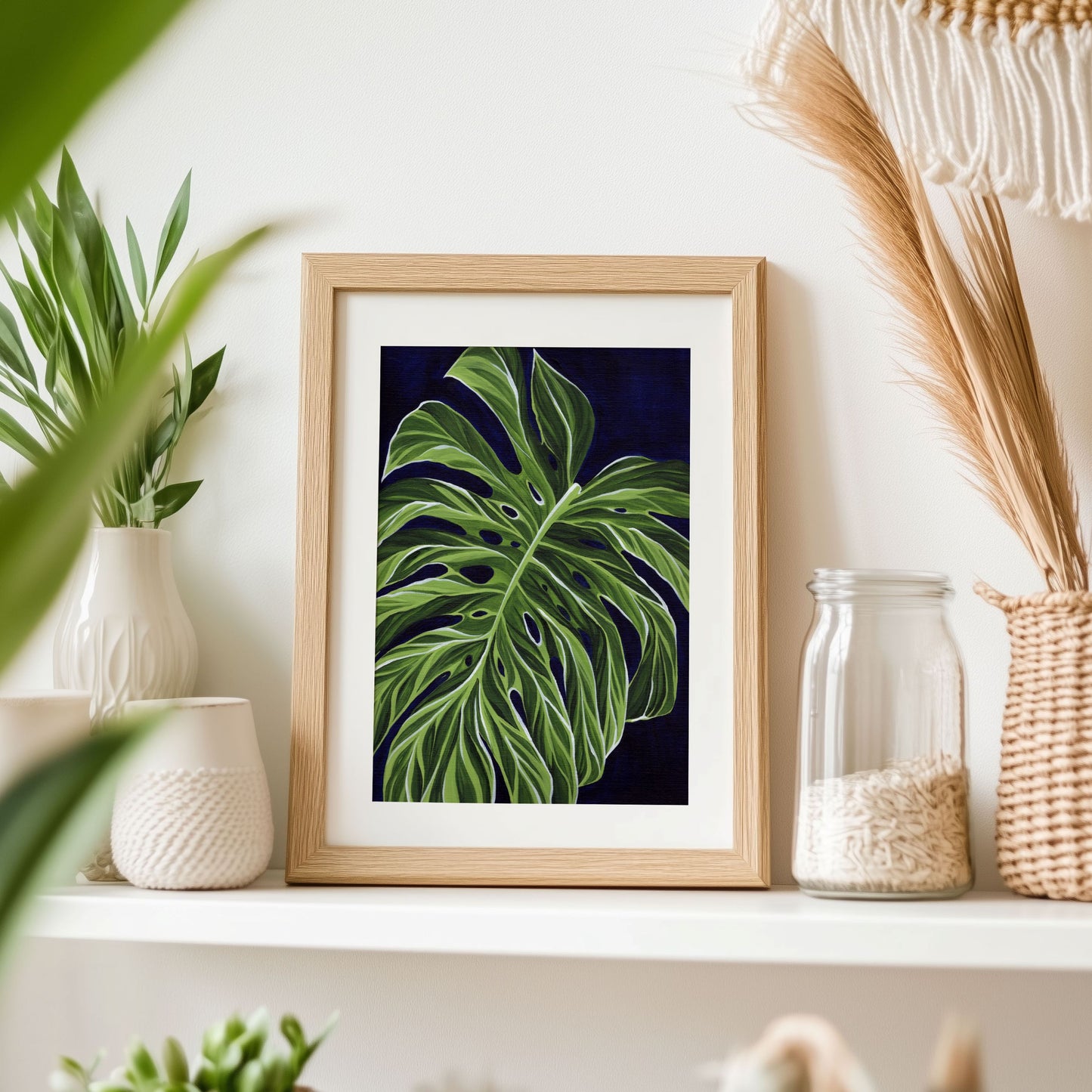 Monstera Leaf