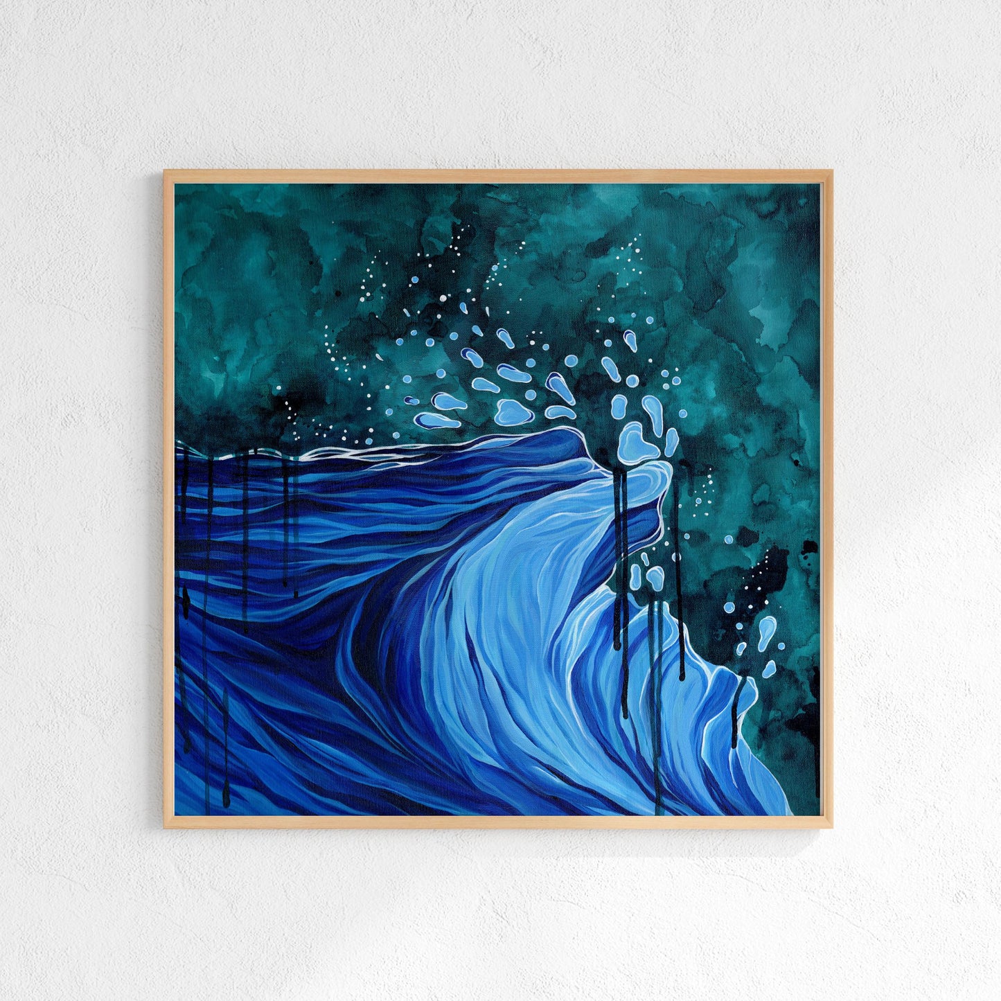 Out of the Blue Wave