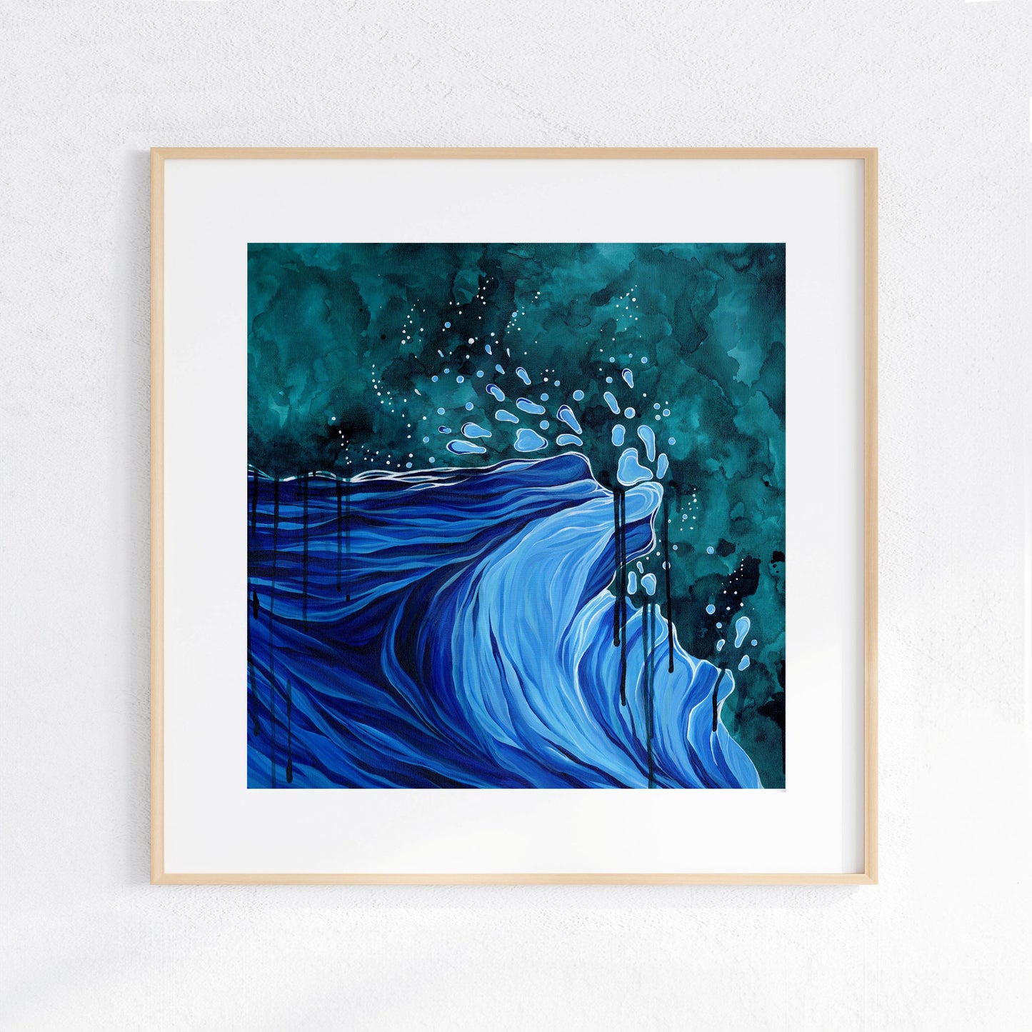Out of the Blue Wave