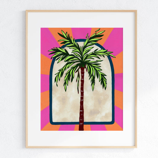 Palm Tree Rays