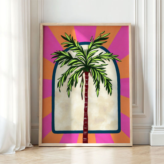 Palm Tree Rays