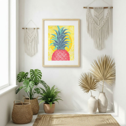 Ananas Ensoleillé