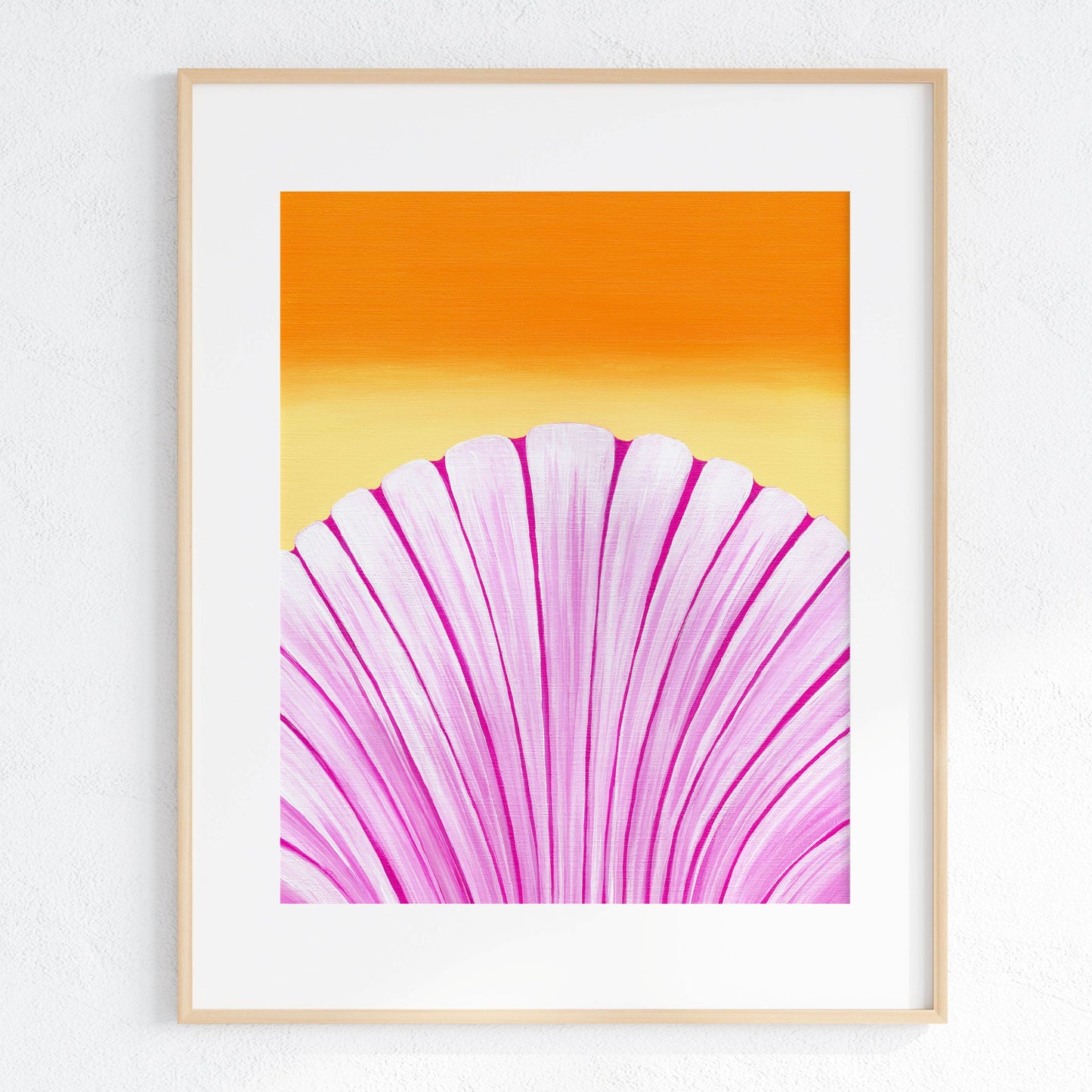 Sunlit Seashell