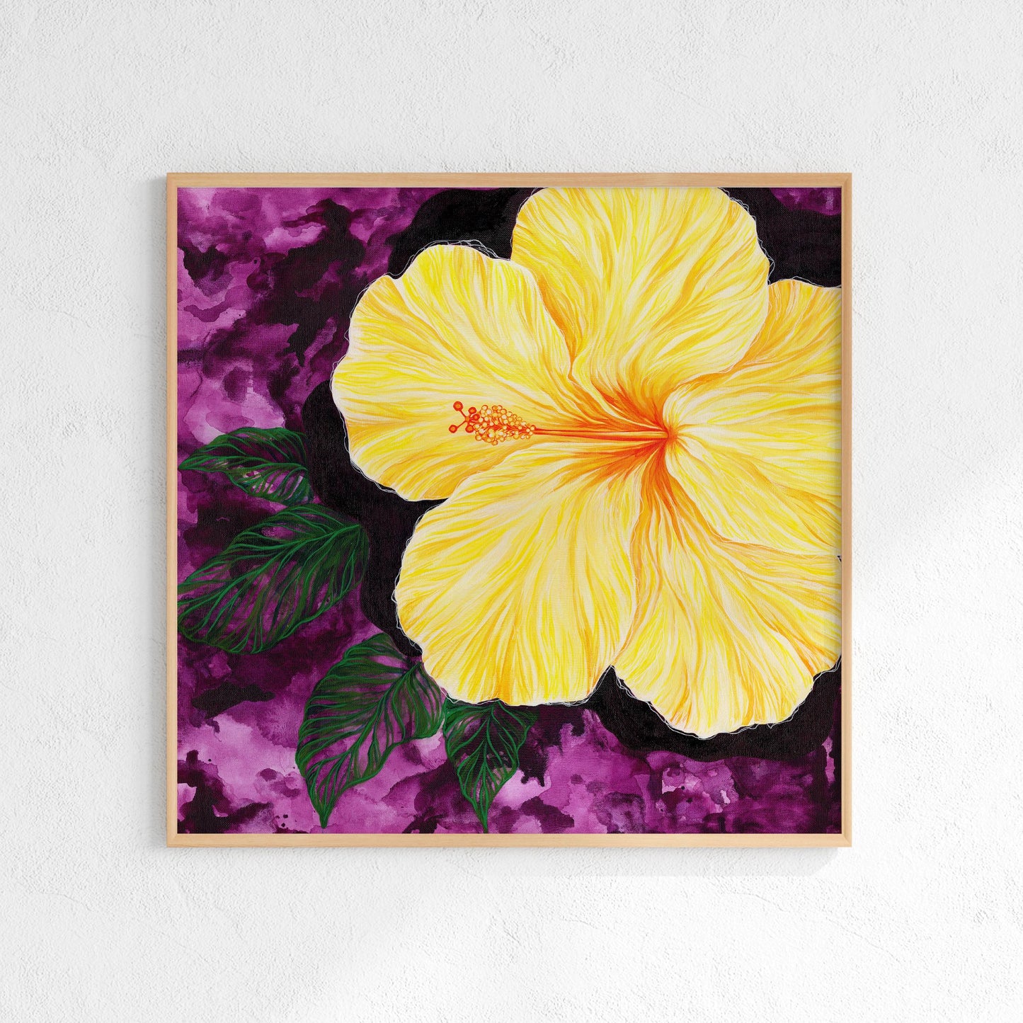 Yellow Hibiscus