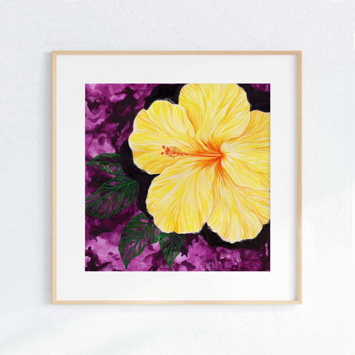 Yellow Hibiscus